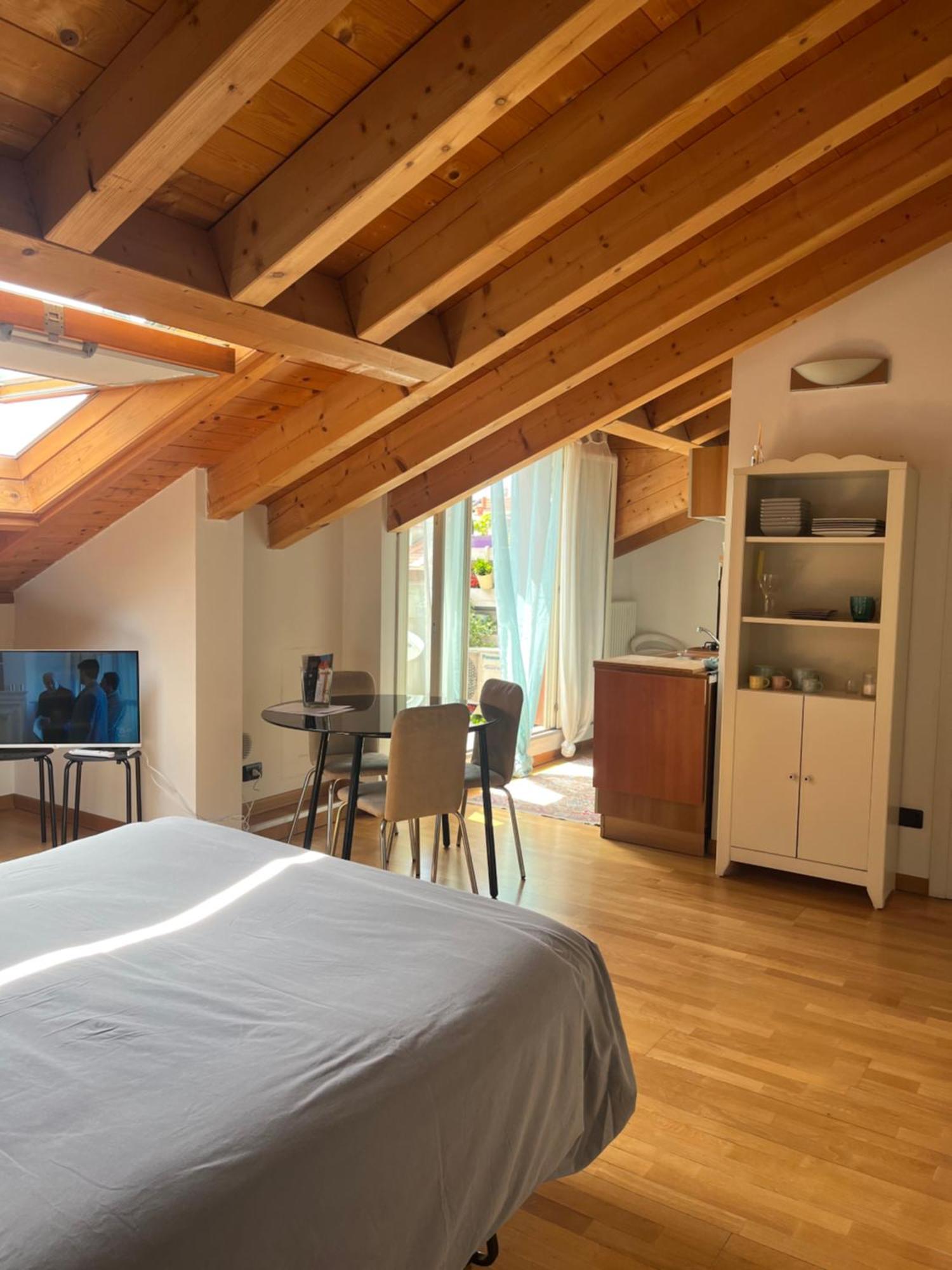 Panoramic St Anna Apartment *